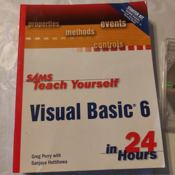 Visual Basic 6 book and cd - Picture 2 of 7